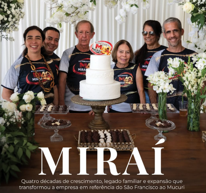 Miraí ERP 40 anos